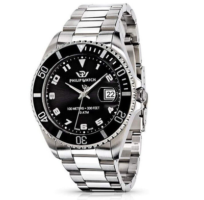 philip watch caribe day date